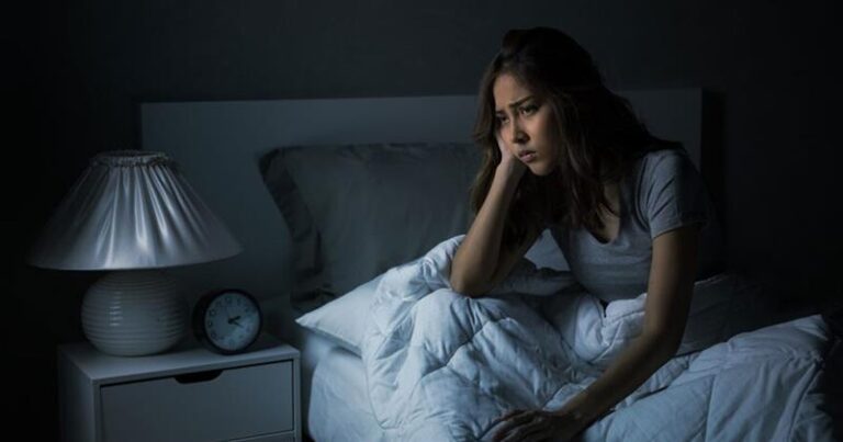 Anxiety at Night